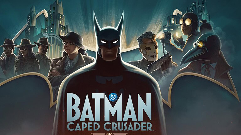 Batman Caped Crusader: il gioco arriva in esclusiva su Luna