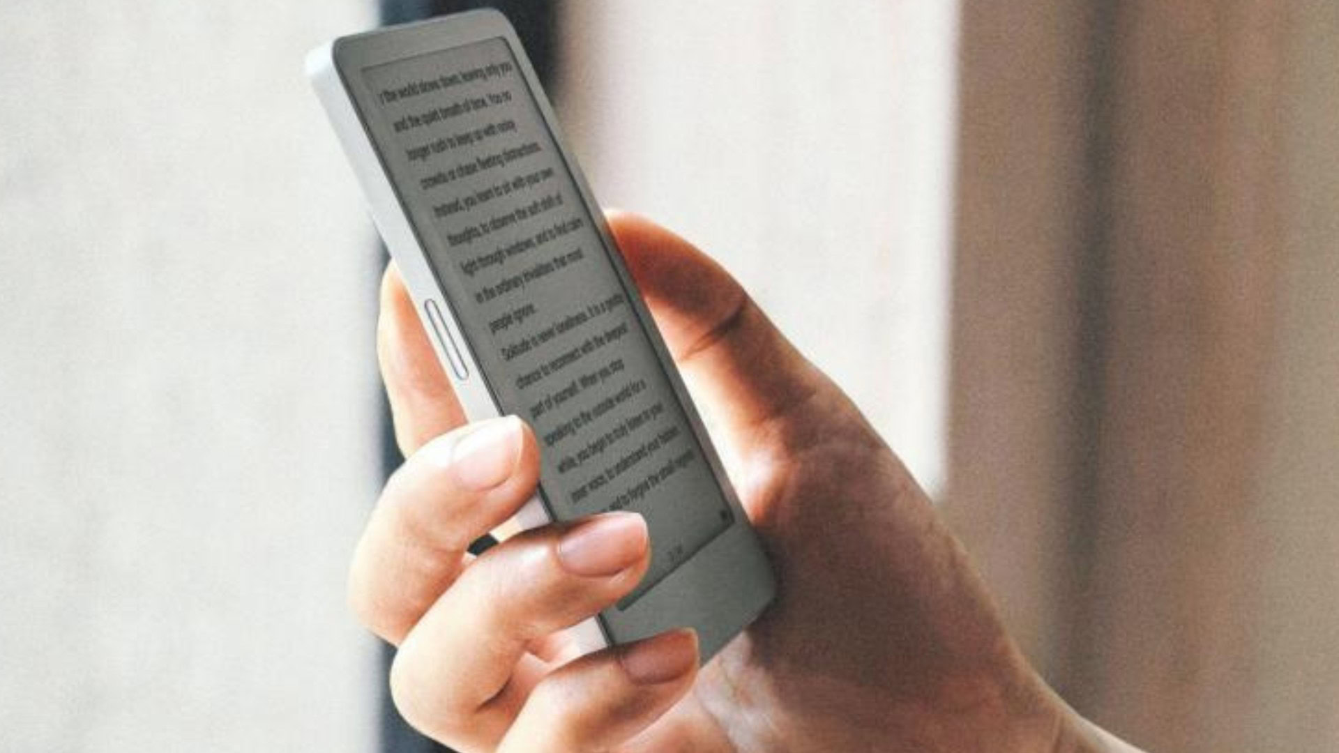 BOOX prepara il lancio di Tile: una nuova categoria di ePaper con Picco