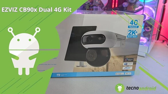 EZVIZ CB90x Dual 4G Kit: due mesi con la telecamera che vede tutto – Recensione