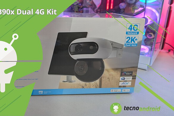 EZVIZ CB90x Dual 4G Kit: due mesi con la telecamera che vede tutto – Recensione