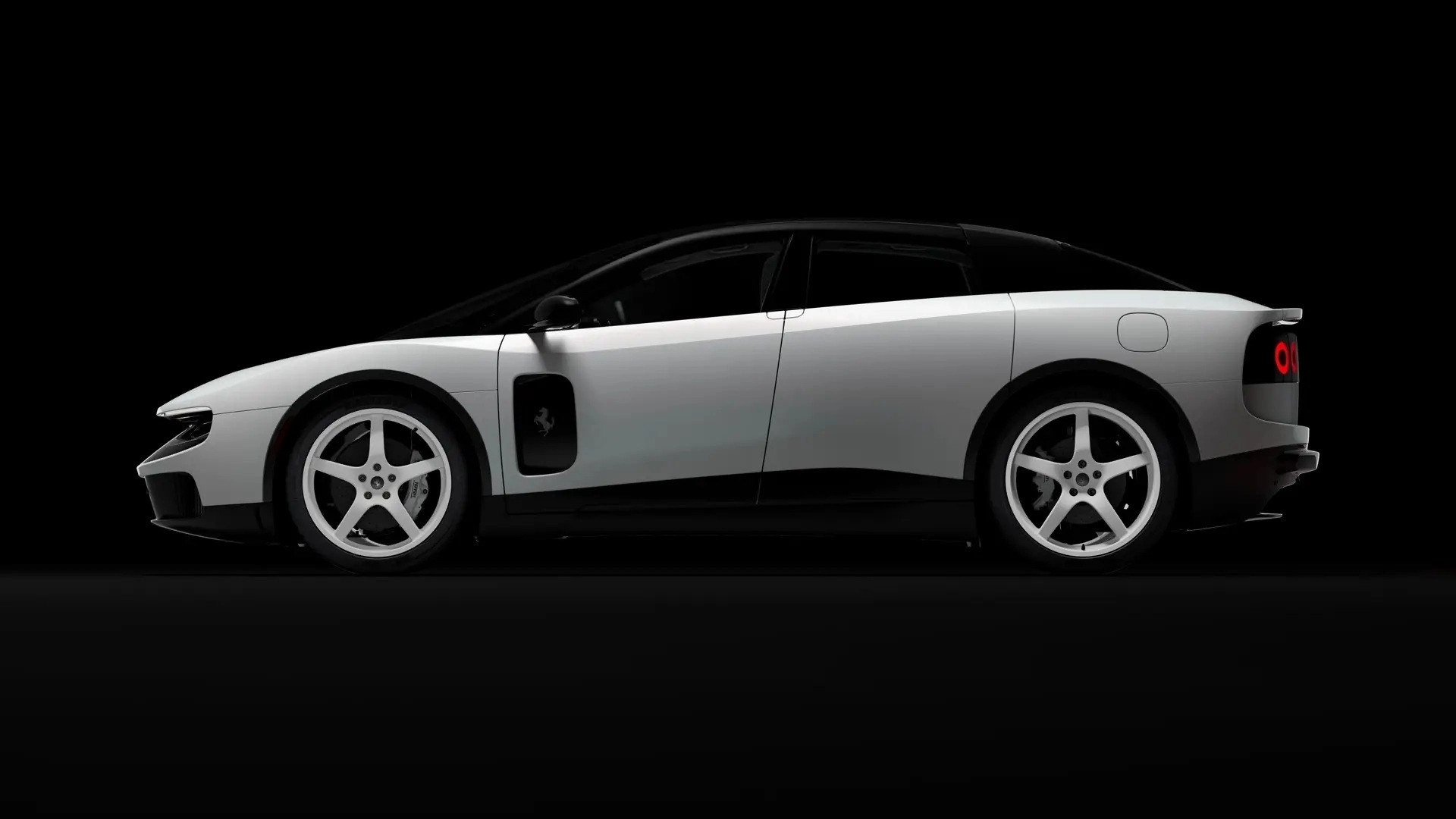 Ferrari elettrica Ferrari Elettrica, la prima "telaio 0" all'asta a Monterey per beneficenza