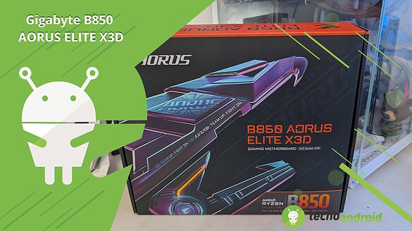 Gigabyte B850 AORUS ELITE X3D: la scheda madre che parla la lingua degli X3D