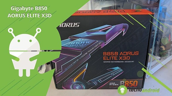 Gigabyte B850 AORUS ELITE X3D: la scheda madre che parla la lingua degli X3D