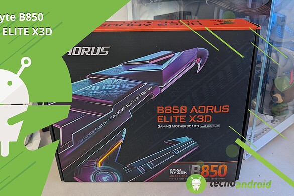 Gigabyte B850 AORUS ELITE X3D: la scheda madre che parla la lingua degli X3D