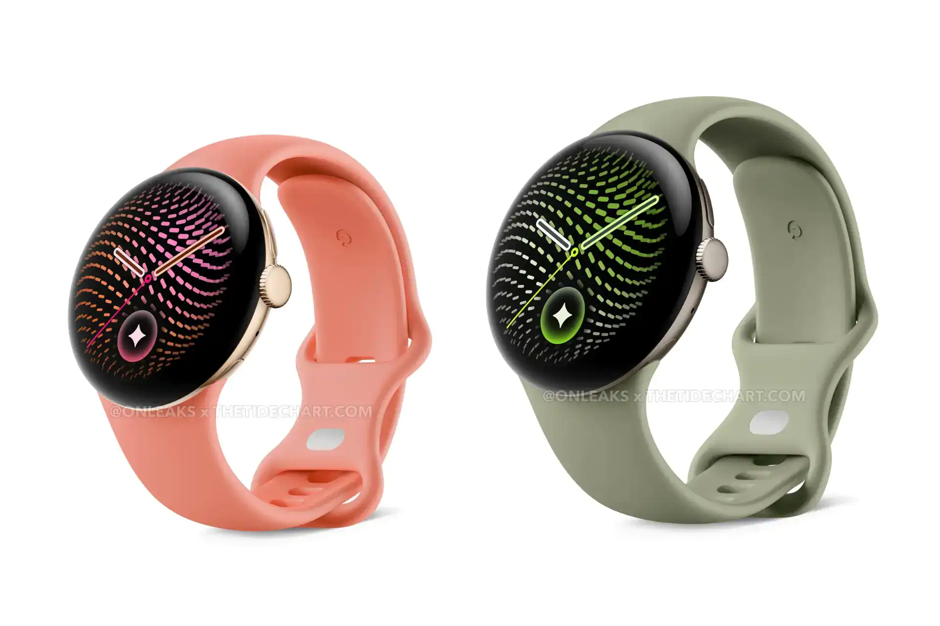 Google Pixel Watch 5: render, colori e prezzi prima del debutto