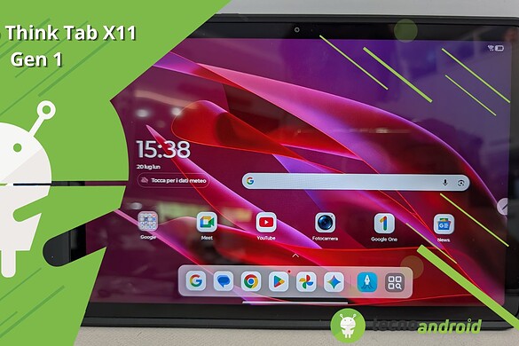 Lenovo Think Tab X11 Gen 1, il tablet con batterie removibile e prestazioni TOP – Recensione