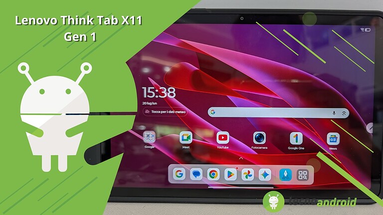 Lenovo ThinkTab X11 Gen 1