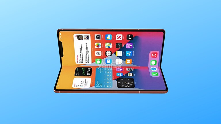 Apple, l'iPhone pieghevole è dietro l'angolo