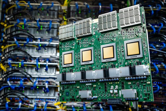 Samsung e i chip AI di Google: accordo sui TPU Icefish
