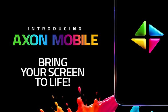 Razer Axon Mobile arriva su Android: sfondi animati e premi in palio