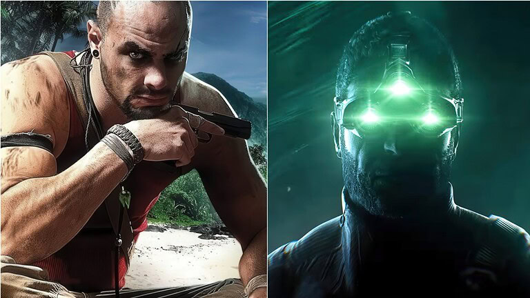 Splinter Cell e Far Cry 7