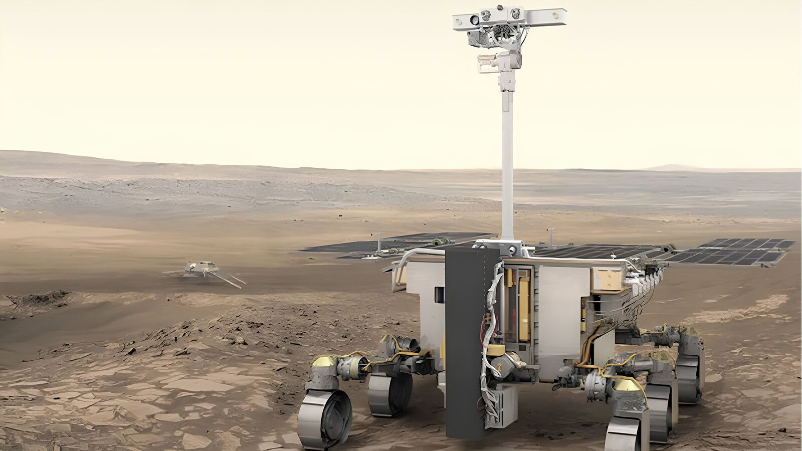 Rover Rosalind Franklin