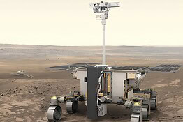 Rover Rosalind Franklin: la caccia alla vita su Marte