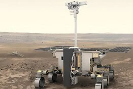 Rover Rosalind Franklin: la caccia alla vita su Marte