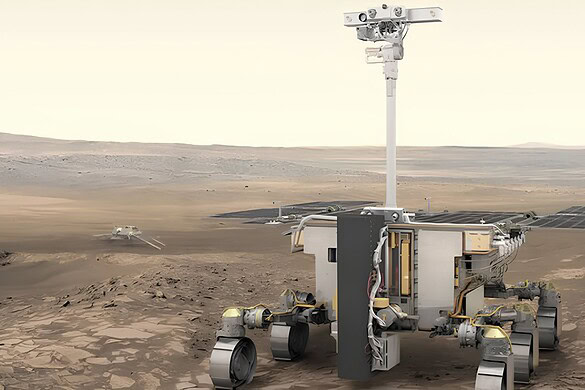 Rover Rosalind Franklin: la caccia alla vita su Marte