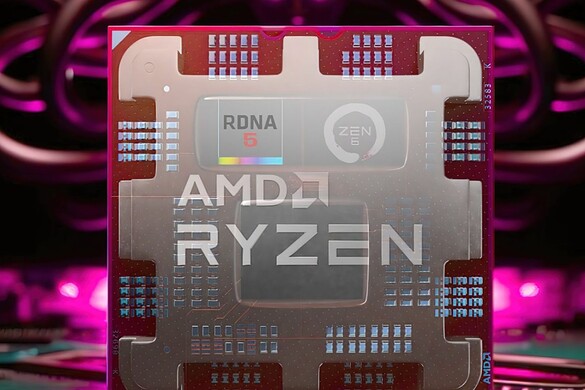 AMD Medusa Point con Zen 6 batte Strix Point a soli 2 GHz