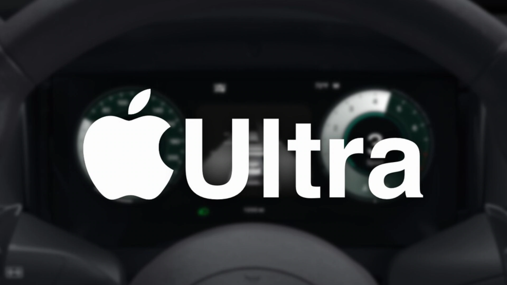 CarPlay Ultra