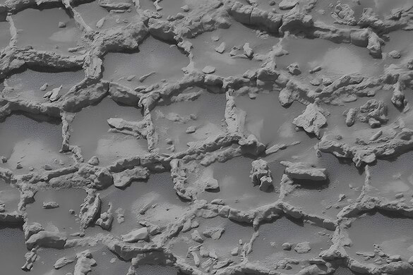 Marte, Curiosity trova strane strutture a favo: cosa sono davvero