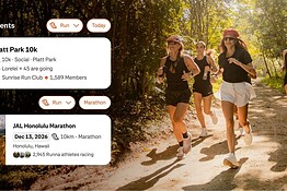 Strava lancia Events: gare e uscite di gruppo tutte nell’app