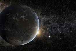 Esopianeta a 49 anni luce con un’atmosfera che cambia