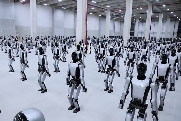 Robot umanoidi al confine Cina-Vietnam: UBTech schiera il Walker S2