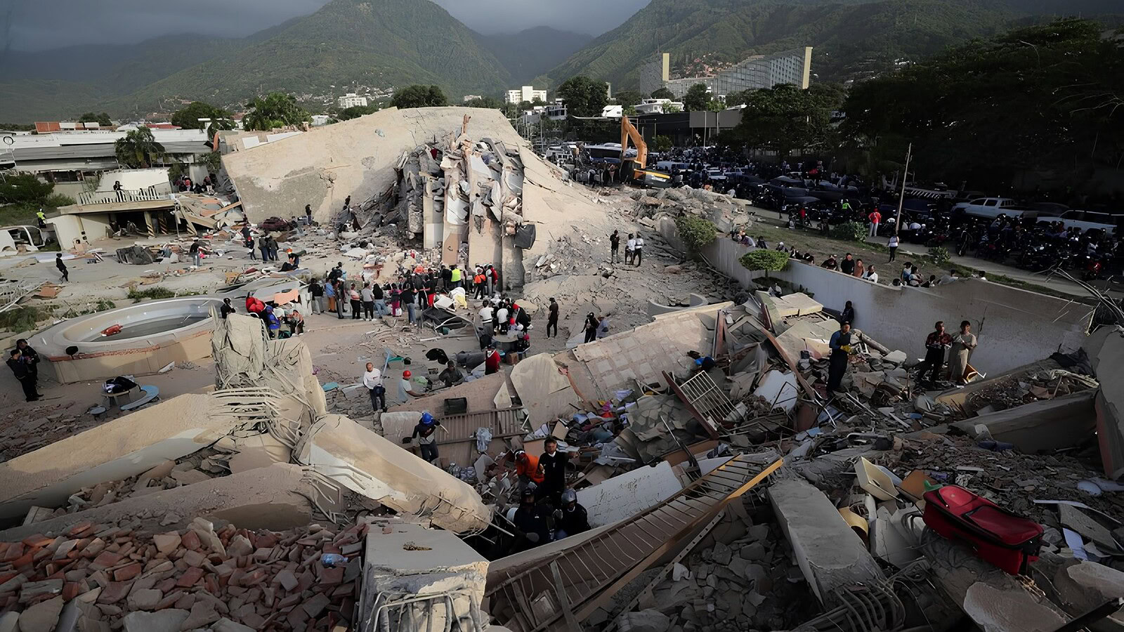 Terremoto in Venezuela