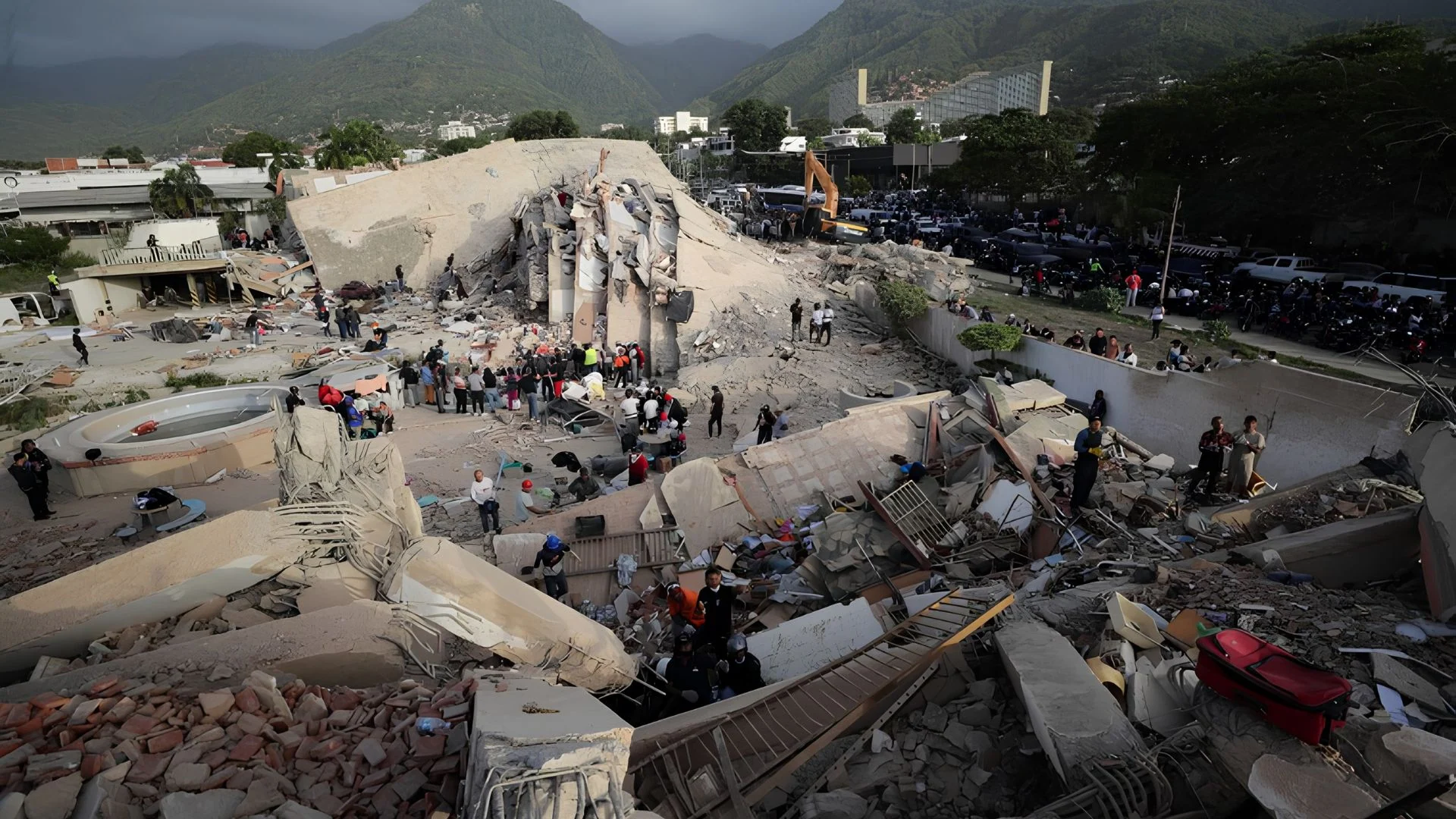 Terremoto in Venezuela