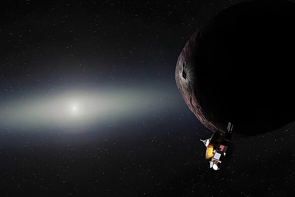 New Horizons lascerà il sistema solare: la NASA rivela quando