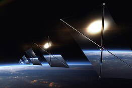 Satellite specchio approvato dalla FCC, è polemica