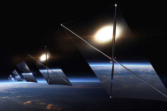 Satellite specchio approvato dalla FCC, è polemica