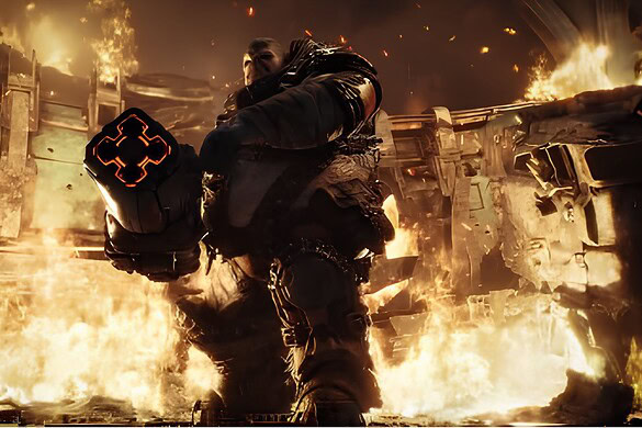 Gears of War: E-Day regala Exfil Dom a chi prenota il prequel