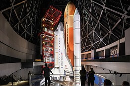 Space Shuttle Endeavour, dal 2026 in posizione di lancio a Los Angeles