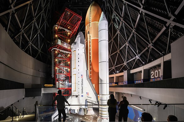 Space Shuttle Endeavour, dal 2026 in posizione di lancio a Los Angeles