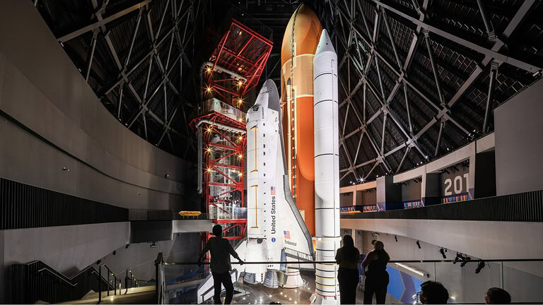 Space Shuttle Endeavour