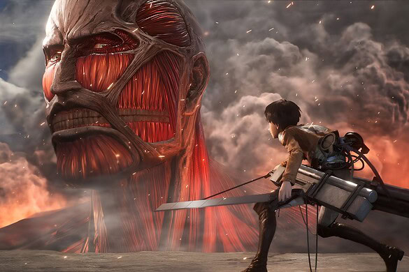 Attack on Titan 3 stupisce: quasi un’ora di gameplay per il tie-in più ambizioso