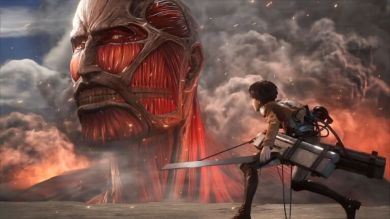 Attack on Titan 3