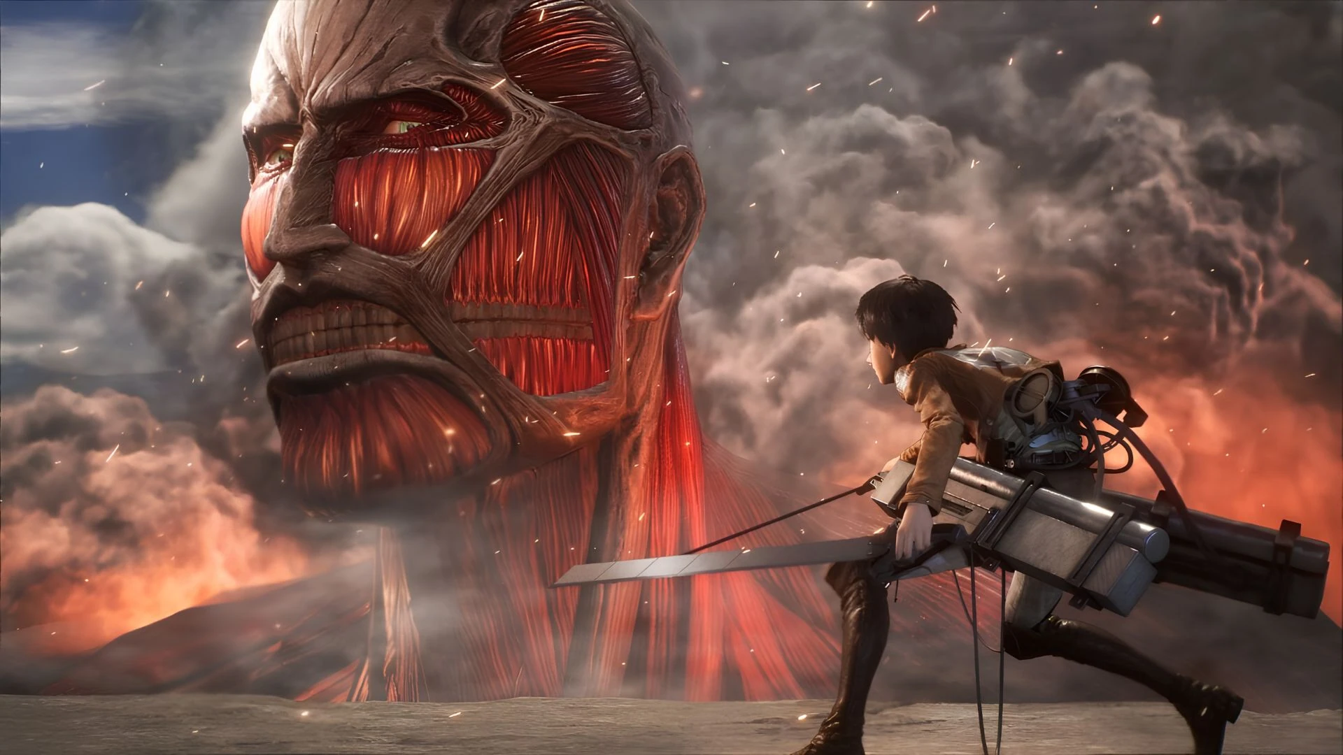Attack on Titan 3 stupisce: quasi un’ora di gameplay per il tie-in più ambizioso