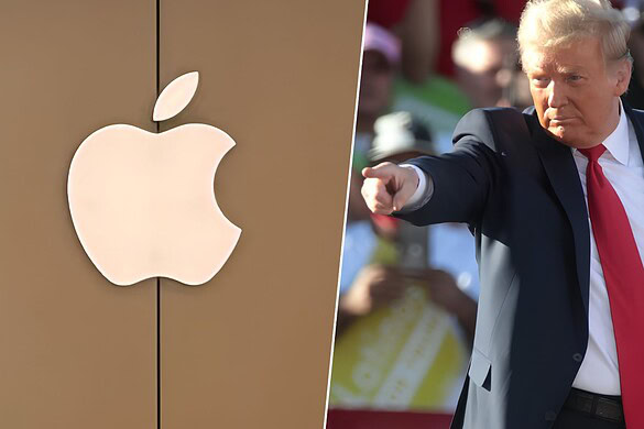 Apple e Intel, dietro l’accordo la pressione di Trump
