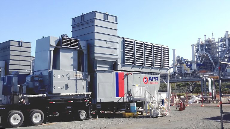 Elon Musk compra APR Energy