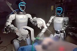 Robot umanoide Unitree G1 esegue il primo intervento chirurgico