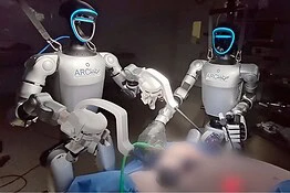 Robot umanoide Unitree G1 esegue il primo intervento chirurgico