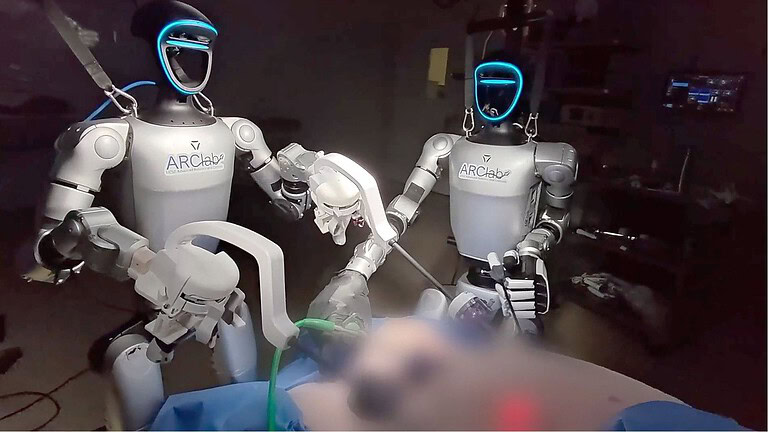 Robot umanoide