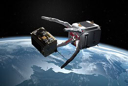 ROSAIA, il braccio robotico italiano che ripara i satelliti in orbita