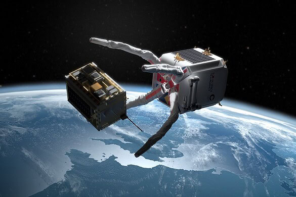 ROSAIA, il braccio robotico italiano che ripara i satelliti in orbita