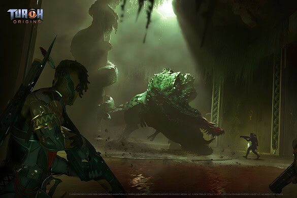 Turok: Origins, nuovo trailer di gameplay ma la data di uscita resta un mistero