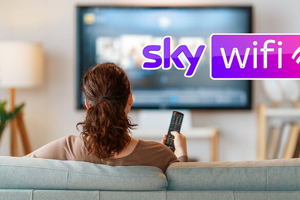 Sky Wifi con buono Amazon da 100 euro: solo online per i clienti Sky TV