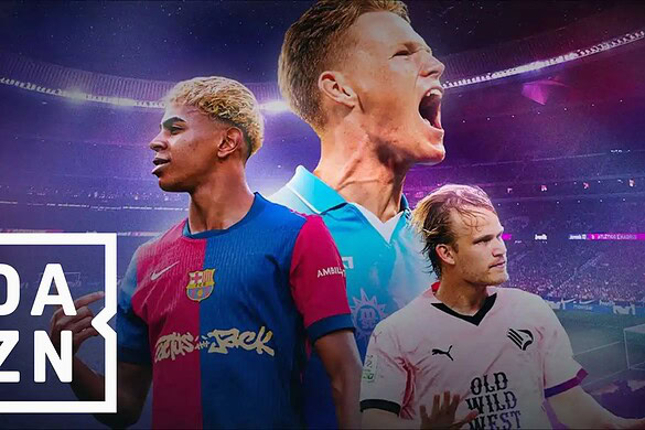 DAZN trasmette gratis le amichevoli estive di Inter, Juventus e Milan