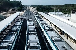Tren Maya, nuova opera con 103 ettari di foresta a rischio