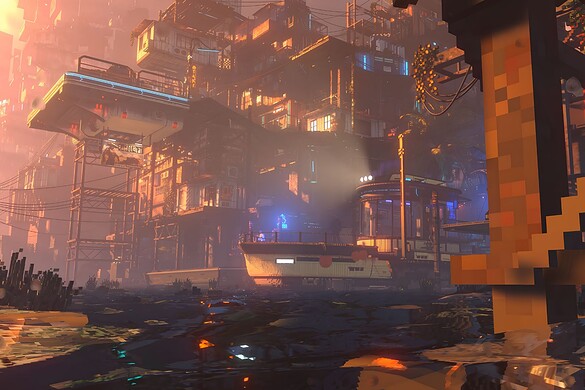 Nivalis Nights, data d’uscita ufficiale per il seguito di Cloudpunk