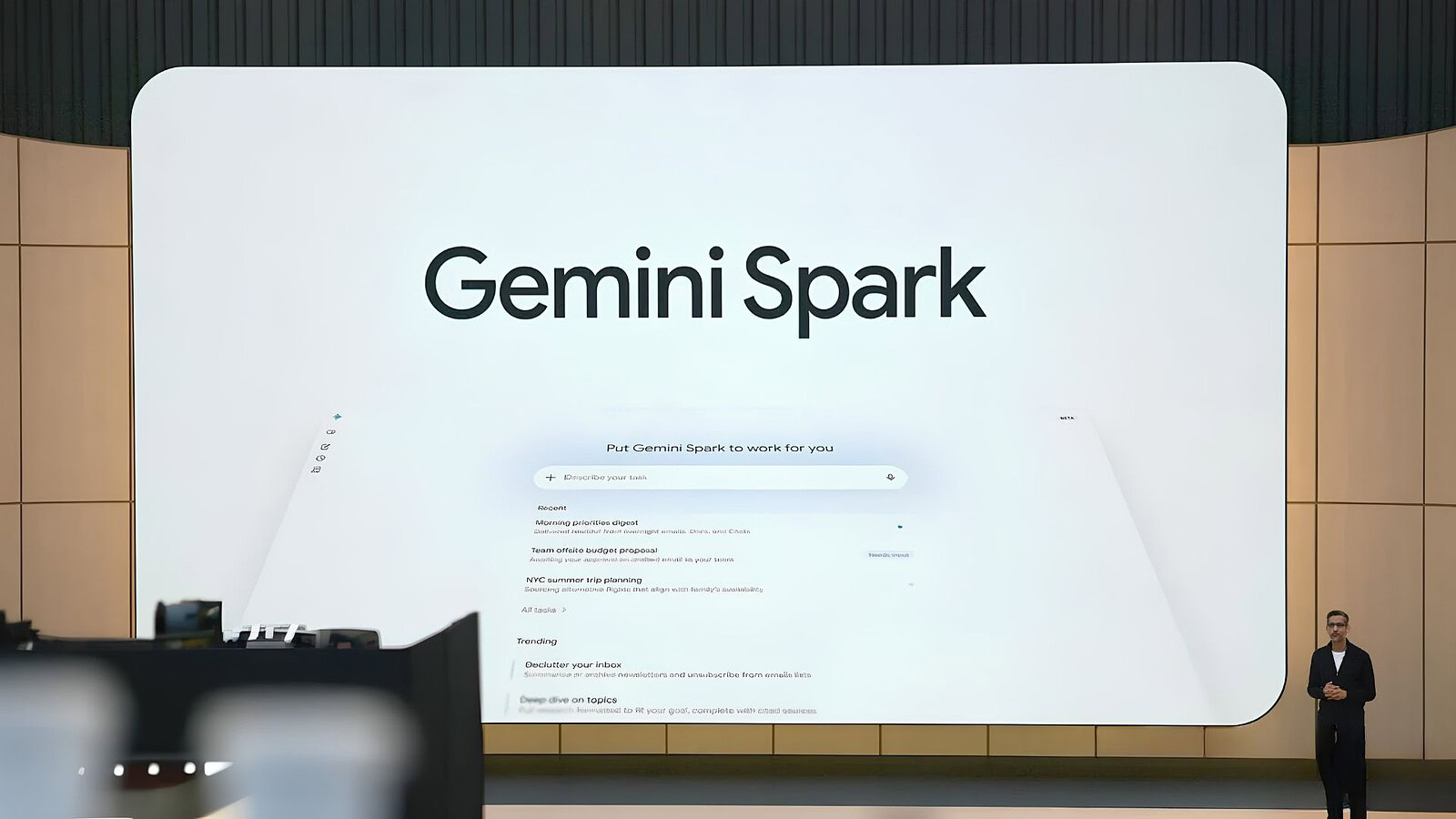 Gemini Spark